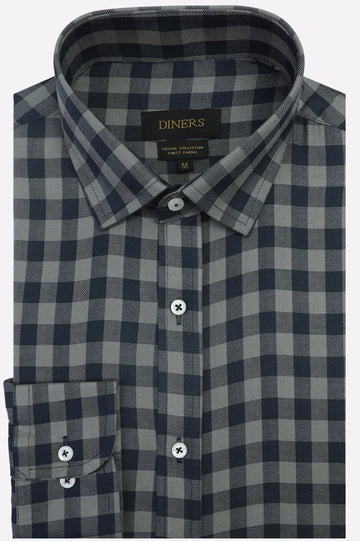 Multi Check Casual Shirt