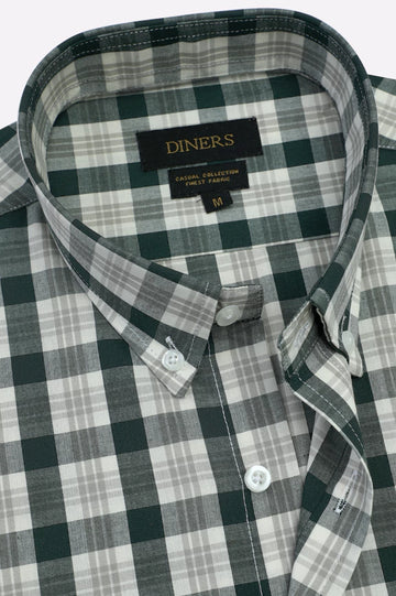 Multi Check Casual Shirt