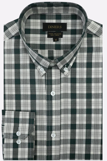 Multi Check Casual Shirt
