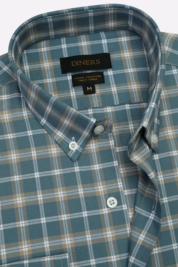 Multicolor Check Casual Shirt