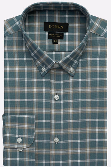 Multicolor Check Casual Shirt