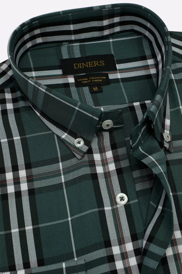 Multicolor Check Casual Shirt