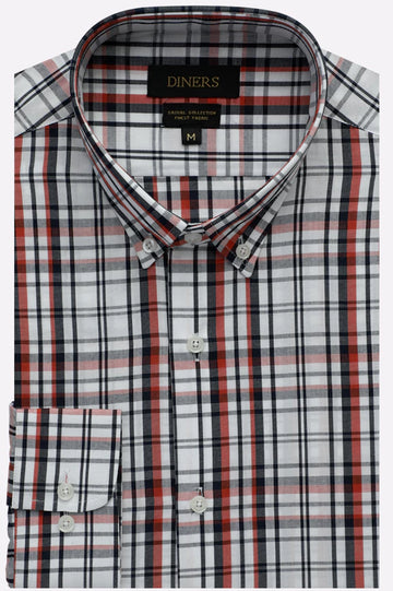 Multicolor Check Casual Shirt