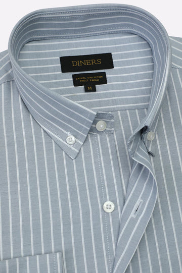 Multicolor Stripes Casual Shirt