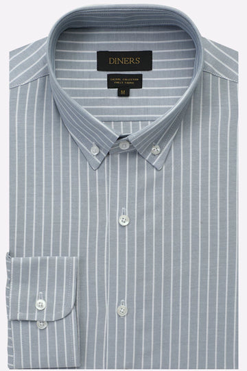 Multicolor Stripes Casual Shirt