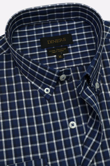 Multicolor Check Casual Shirt