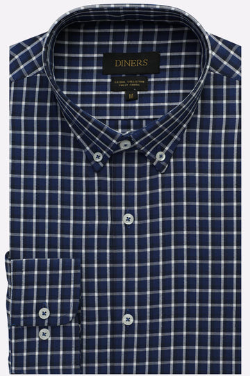 Multicolor Check Casual Shirt