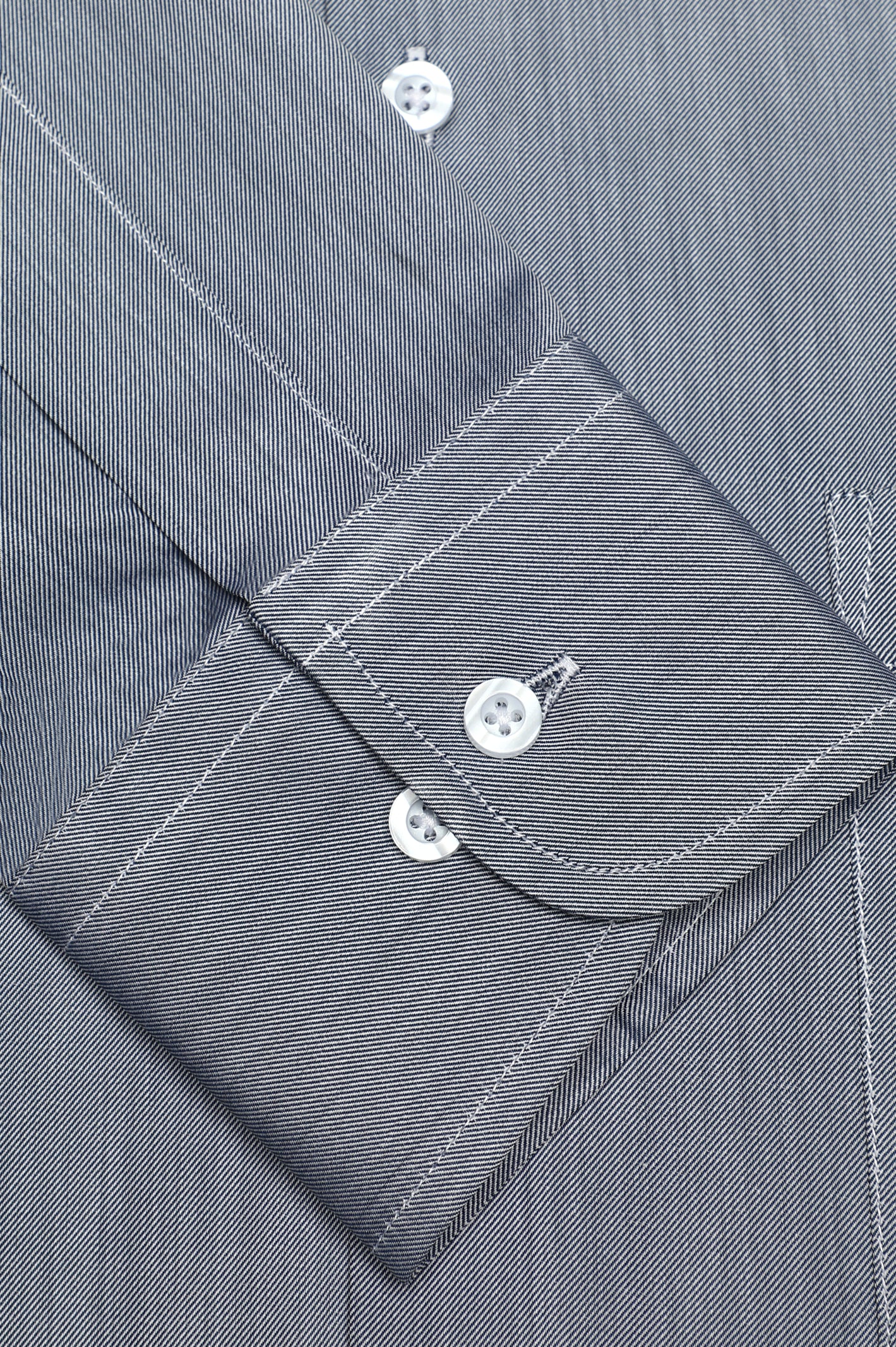 Grey Textured Formal Autograph Shirt From Diners