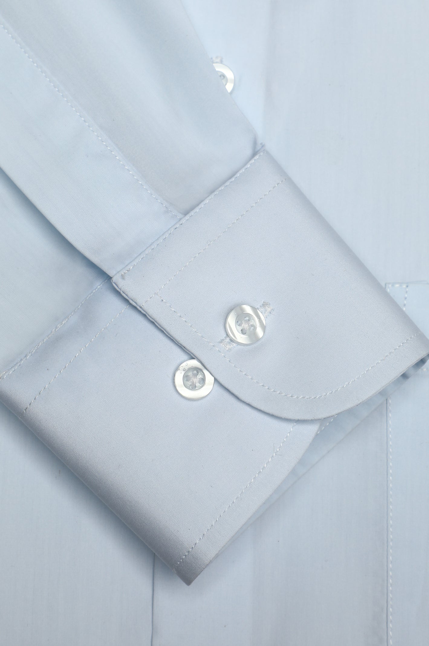 Light Grey Plain Formal Autograph Shirt - Diners