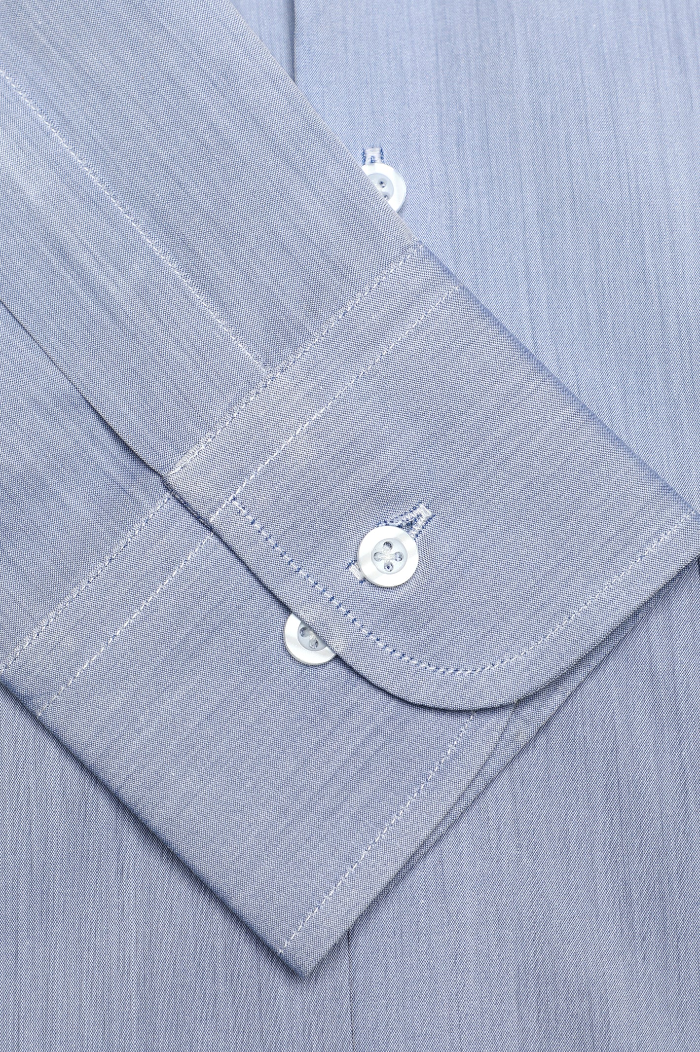 Light Blue Textured Formal Autograph Shirt From Diners