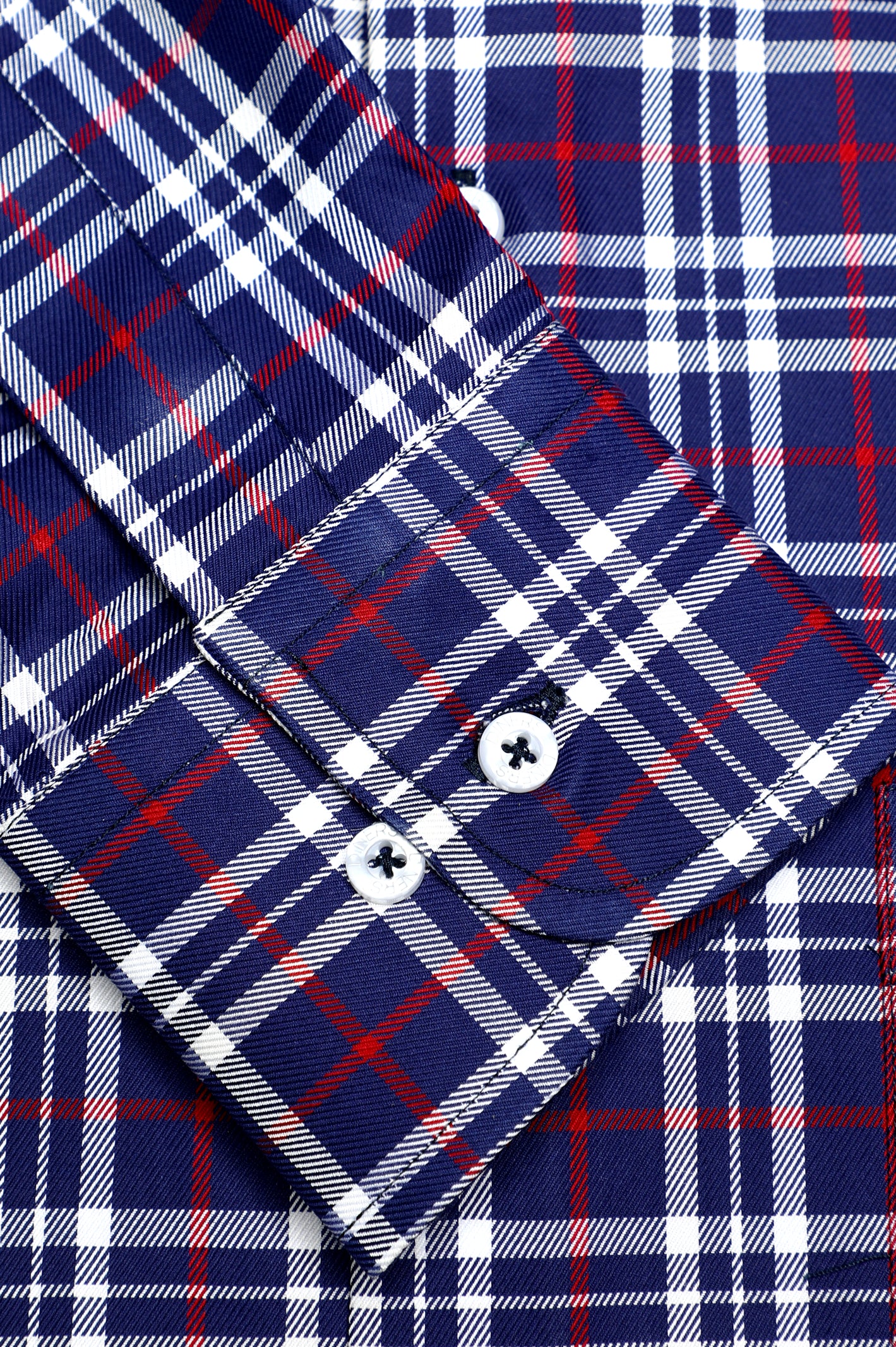 Multicolor Tattersall Check Formal Autograph Shirt From Diners