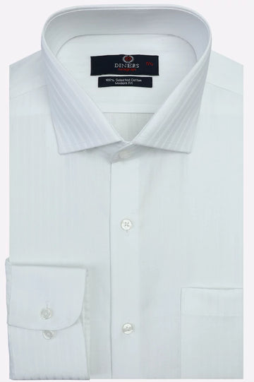 White Plain Formal Autograph Shirt