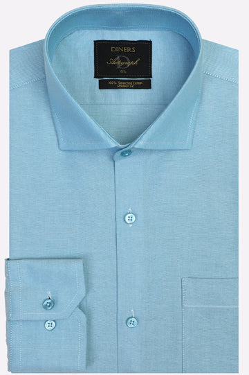 Green Self Formal Autograph Shirt