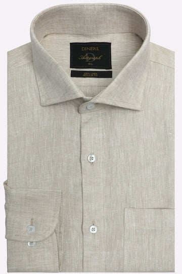 Fawn Formal Autograph Linen Shirt