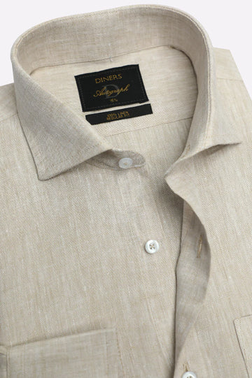 Fawn Formal Autograph Linen Shirt