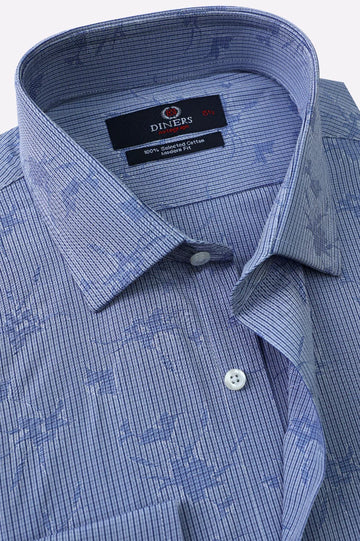 Blue Formal Autograph Shirt