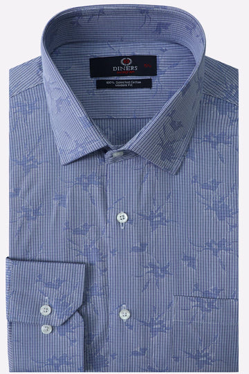 Blue Formal Autograph Shirt