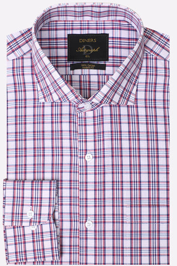 Multicolor Check Formal Autograph Shirt