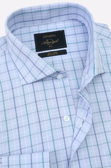 Tattersall Check Formal Autograph Shirt