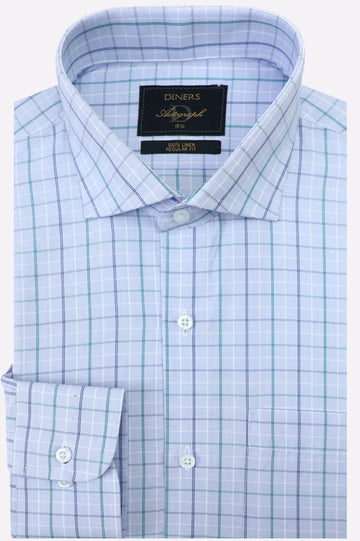 Tattersall Check Formal Autograph Shirt