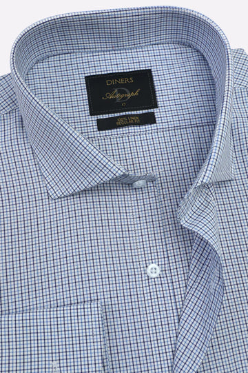 Blue Formal Autograph Shirt