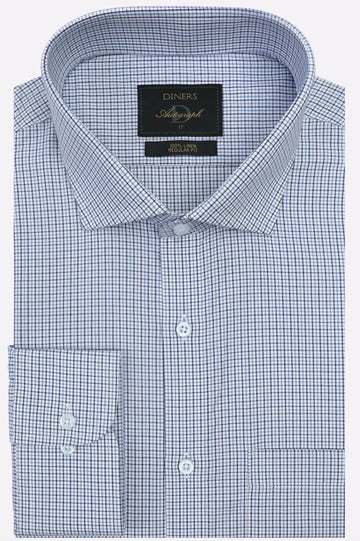 Blue Formal Autograph Shirt
