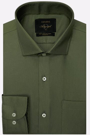 Olive Self Formal Autograph Shirt