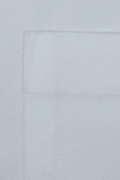 White Self Textured Formal Autograph Shirt