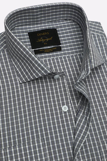 Tattersall Check Formal Autograph Shirt