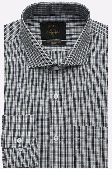 Tattersall Check Formal Autograph Shirt