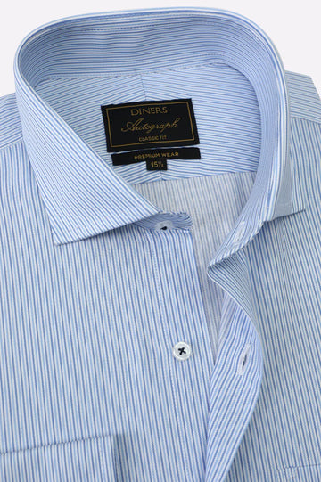Candy Stripes Formal Autograph Shirt