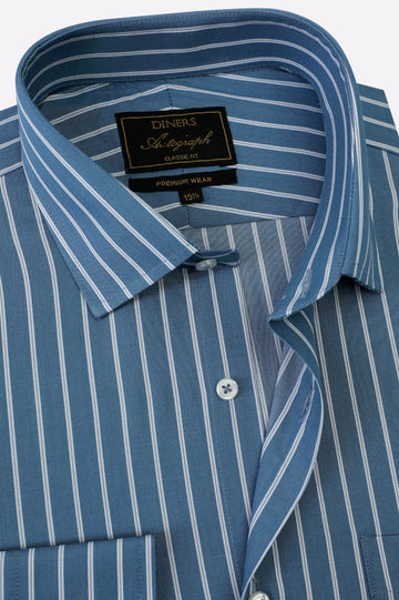 Stripes Formal Autograph Shirt