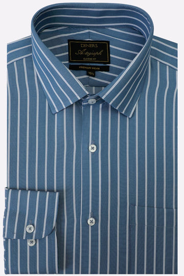 Stripes Formal Autograph Shirt
