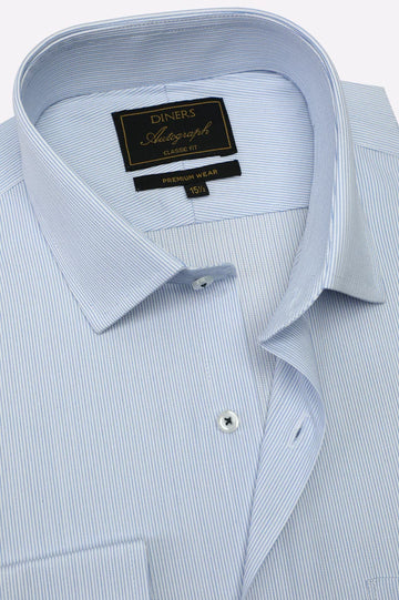Stripes Formal Autograph Shirt