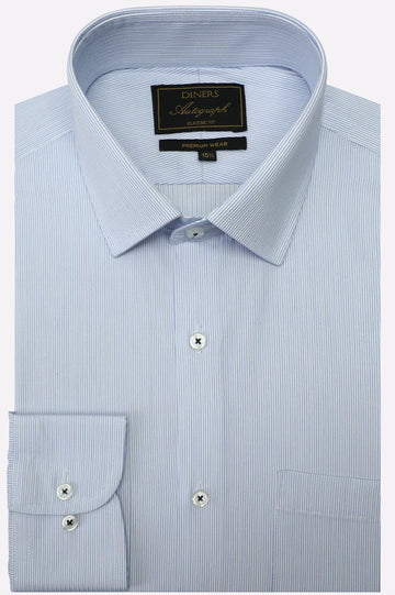 Stripes Formal Autograph Shirt