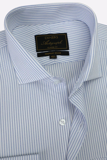 Stripes Formal Autograph Shirt