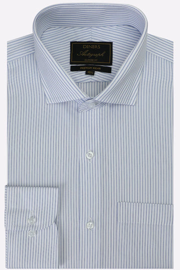 Stripes Formal Autograph Shirt