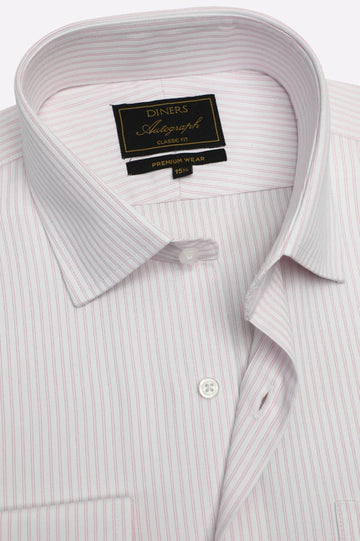 Stripes Formal Autograph Shirt