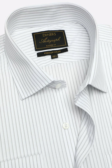 Stripes Formal Autograph Shirt