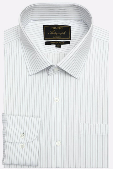 Stripes Formal Autograph Shirt
