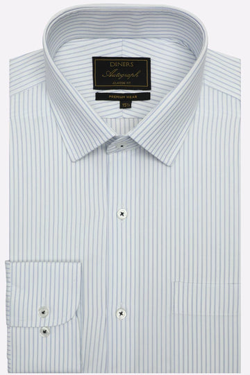 Pinstripes Formal Autograph Shirt