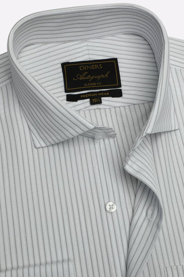 Stripes Formal Autograph Shirt