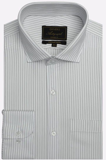 Stripes Formal Autograph Shirt