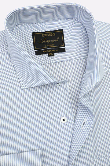 Stripes Formal Autograph Shirt