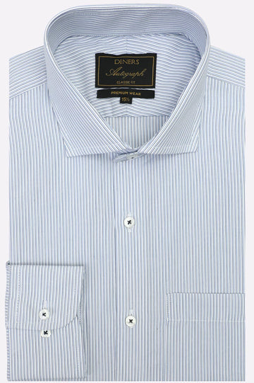Stripes Formal Autograph Shirt
