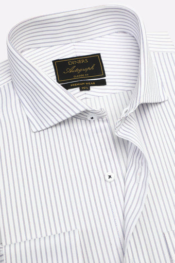 Stripes Formal Autograph Shirt