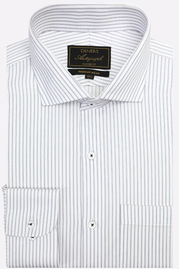 Stripes Formal Autograph Shirt