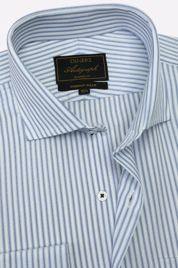 Stripes Formal Autograph Shirt