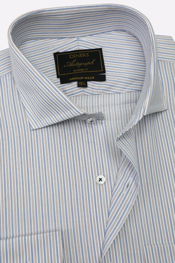 Stripes Formal Autograph Shirt