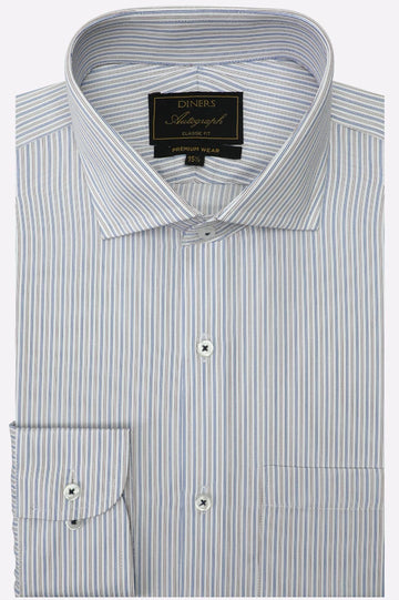 Stripes Formal Autograph Shirt